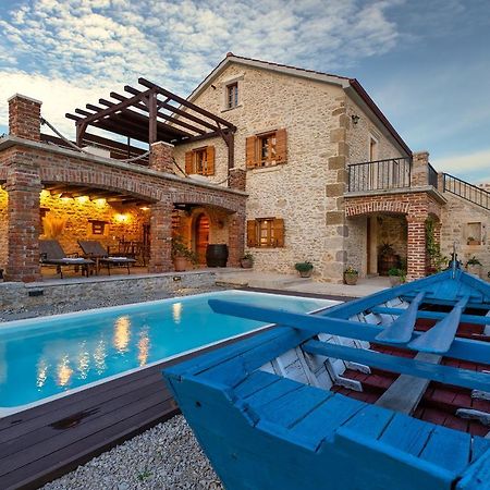 Villa Romantika Dalmacija Nin Exteriér fotografie