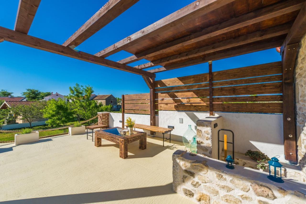 Villa Romantika Dalmacija Nin Exteriér fotografie