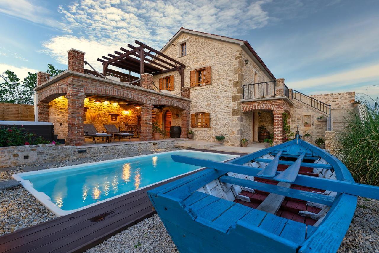 Villa Romantika Dalmacija Nin Exteriér fotografie