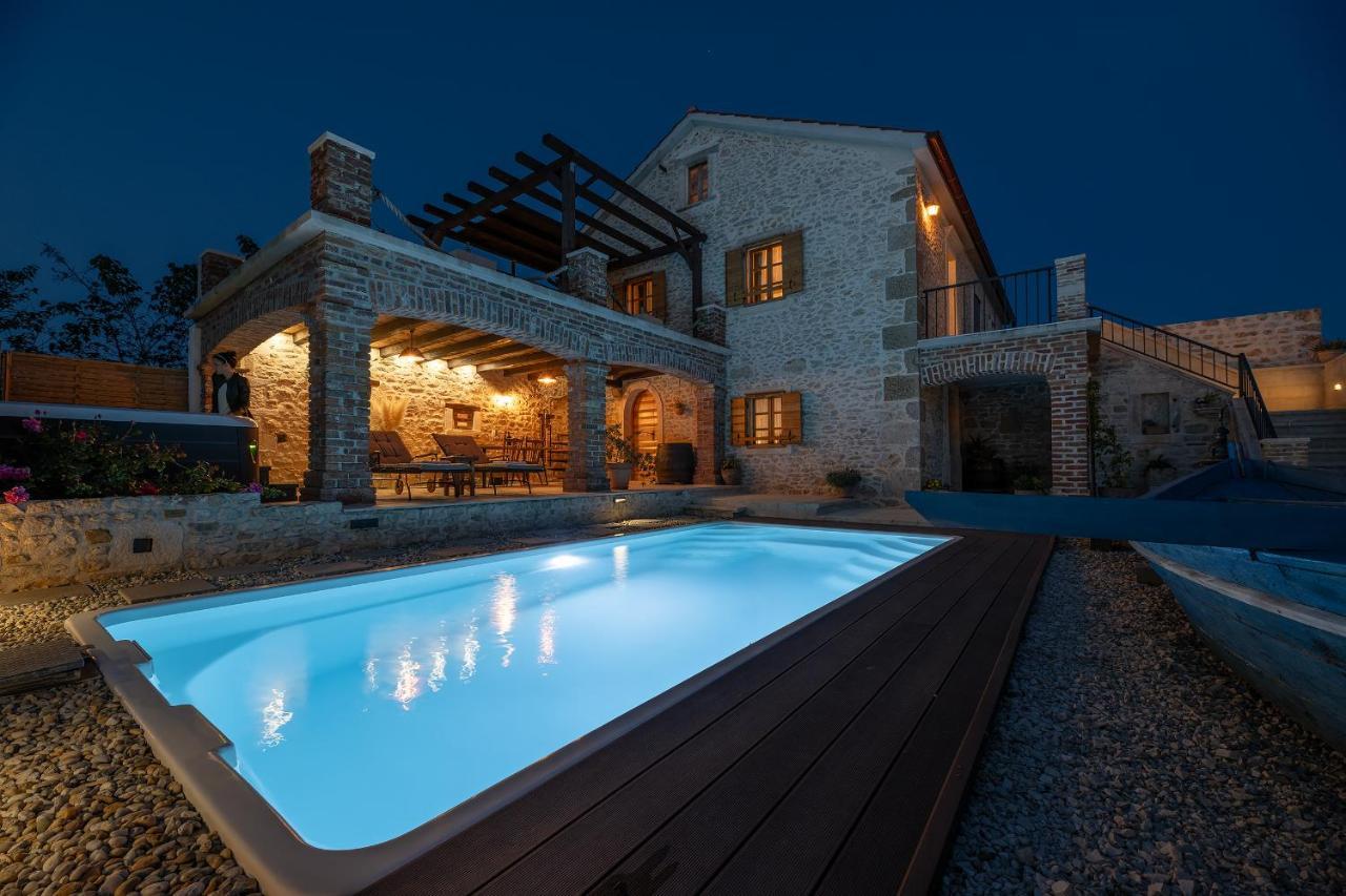 Villa Romantika Dalmacija Nin Exteriér fotografie