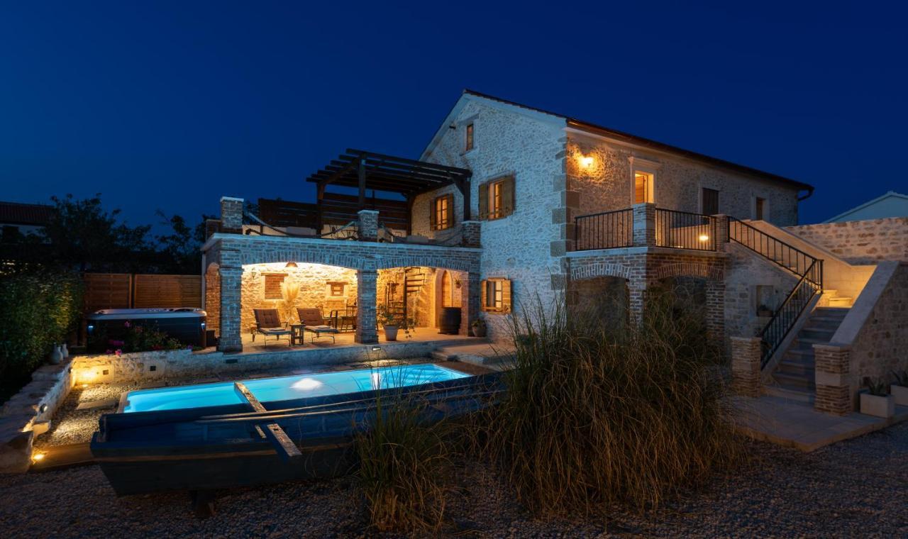 Villa Romantika Dalmacija Nin Exteriér fotografie