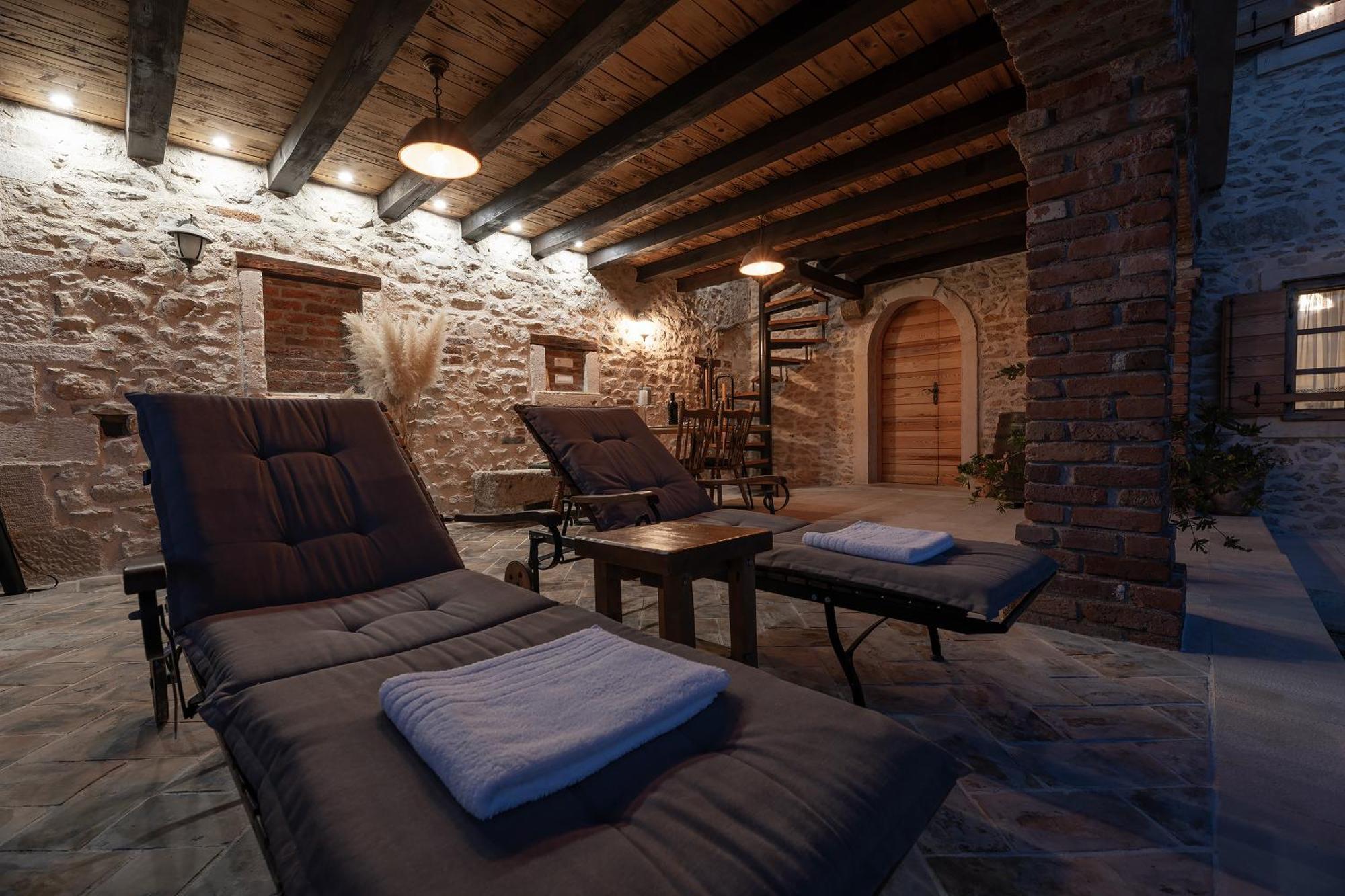 Villa Romantika Dalmacija Nin Exteriér fotografie