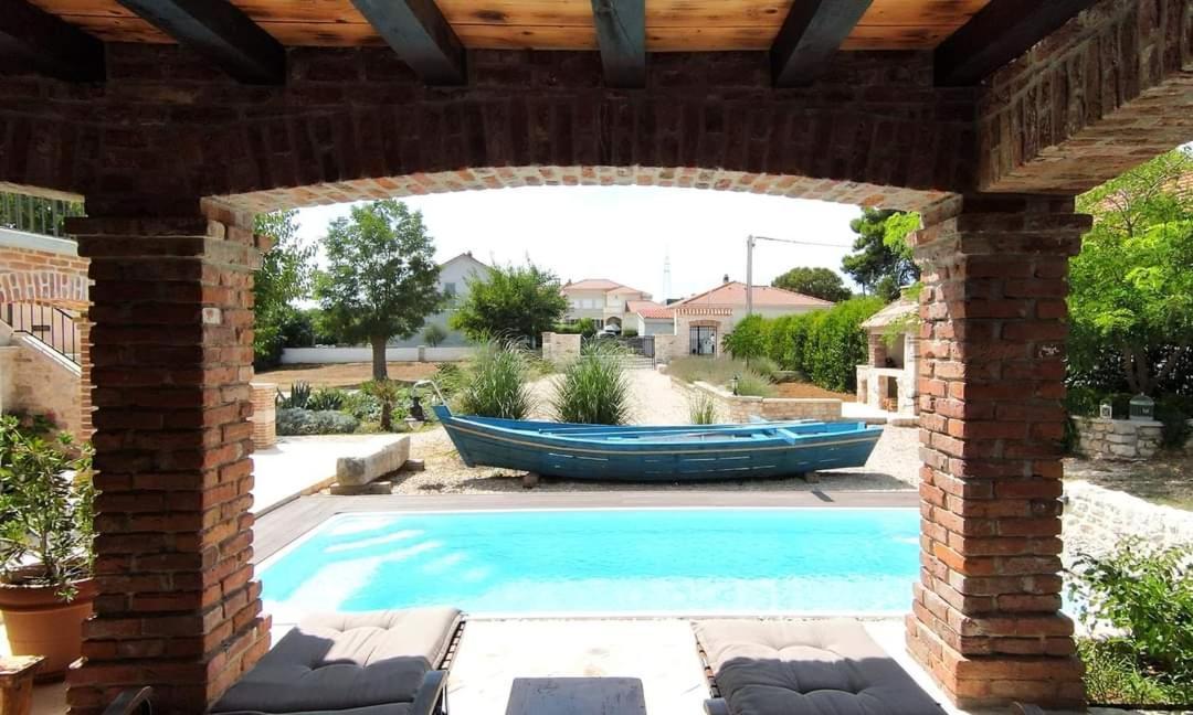 Villa Romantika Dalmacija Nin Exteriér fotografie