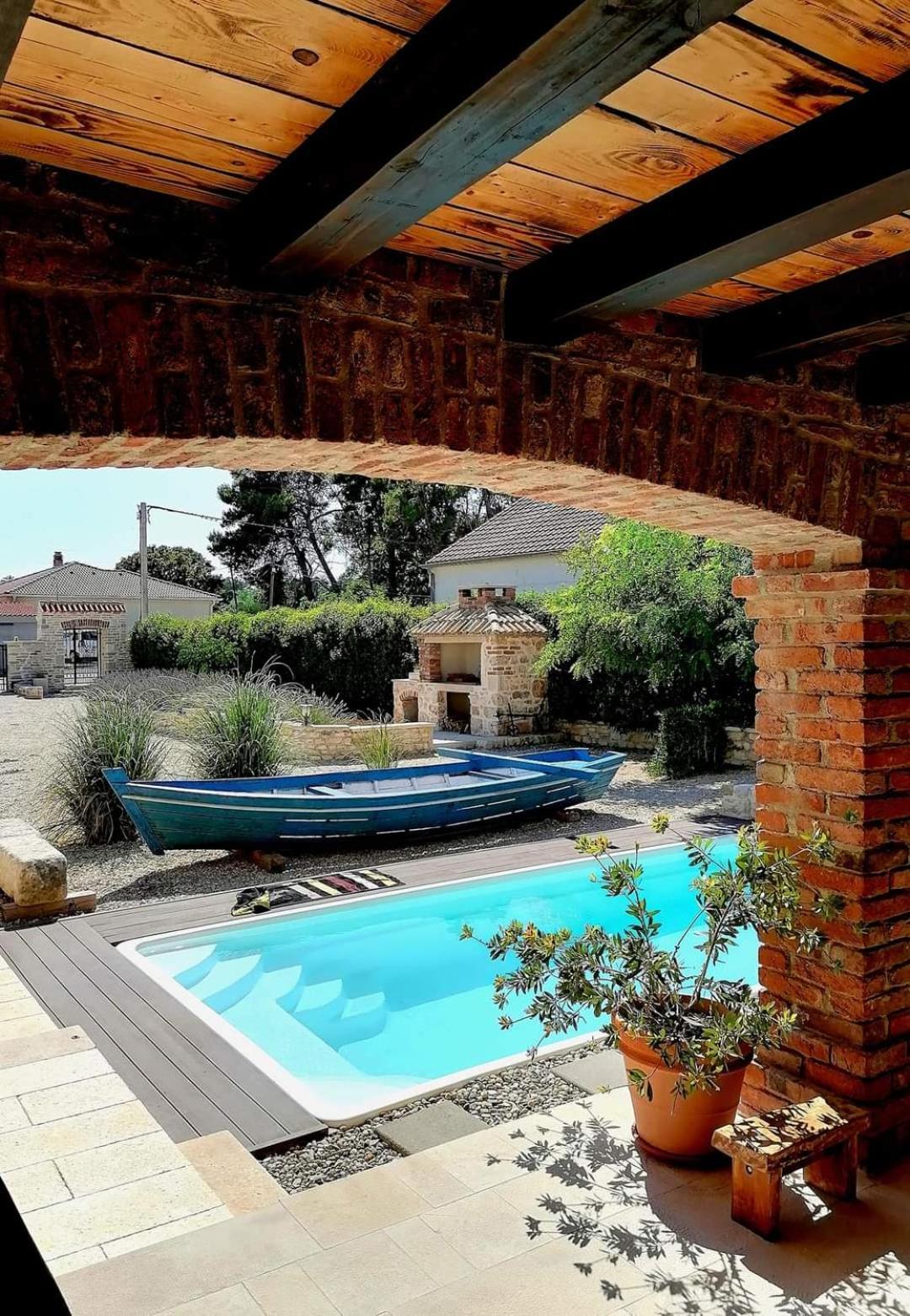 Villa Romantika Dalmacija Nin Exteriér fotografie