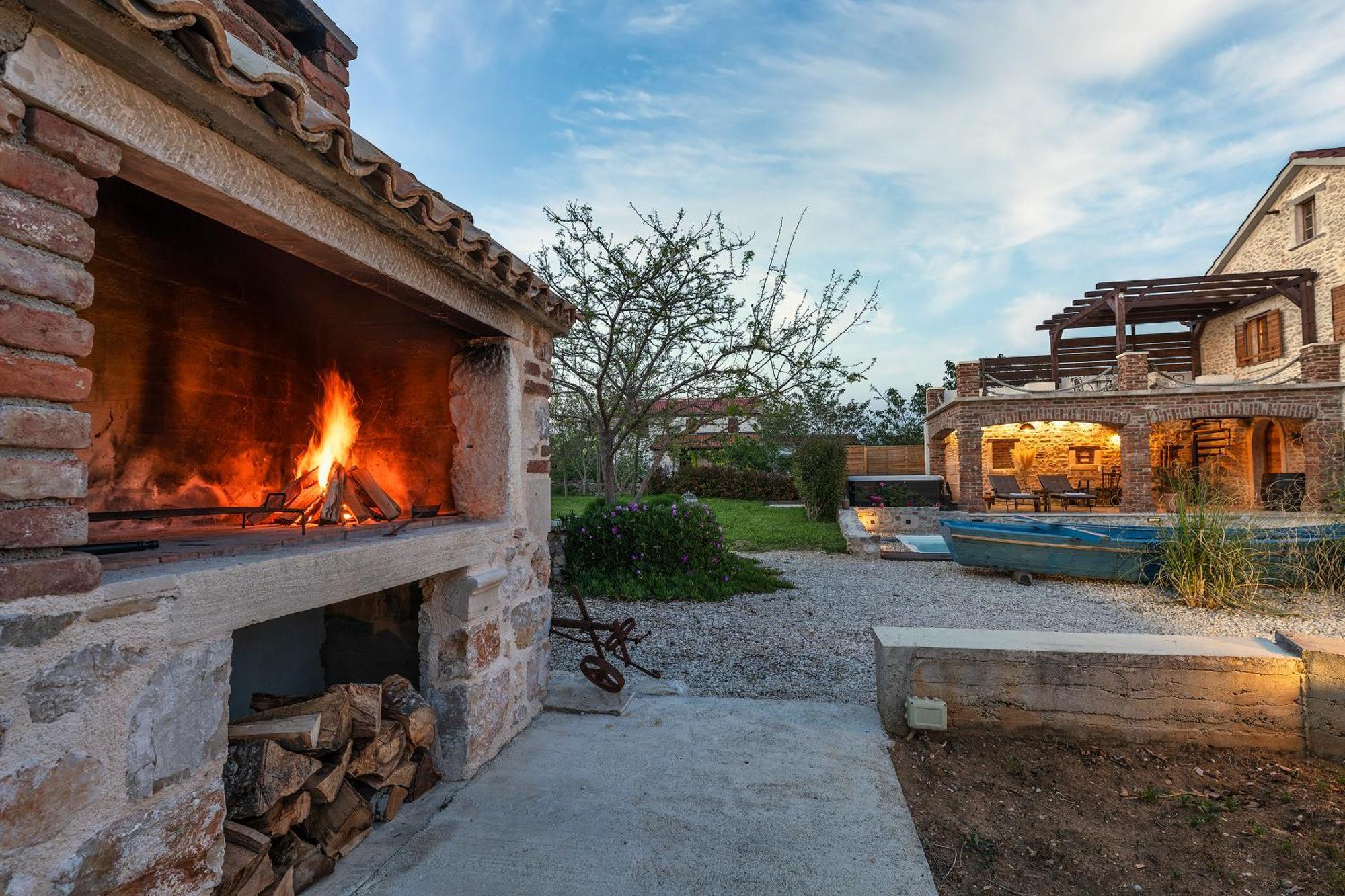 Villa Romantika Dalmacija Nin Exteriér fotografie