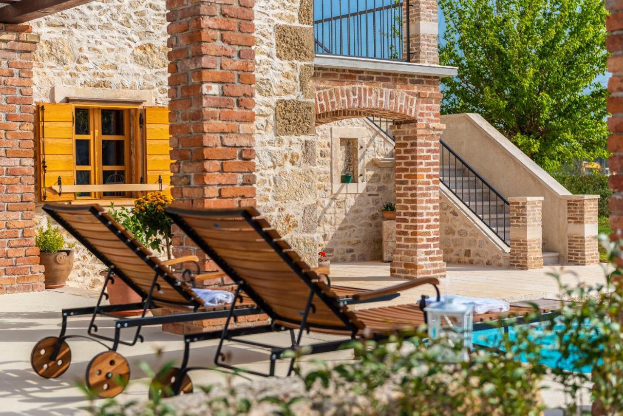 Villa Romantika Dalmacija Nin Exteriér fotografie